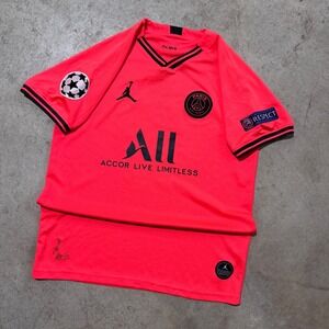 PARIS SAINT GERMAIN 2019 2020‎ Away Soccer Jersey Alexis Nike Jordan Sz M